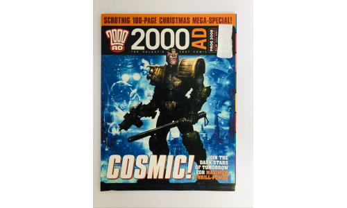 Quadrinhos 2000AD PROG 2008
